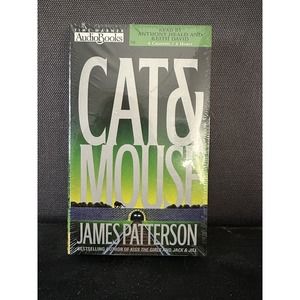 Cat & Mouse James Patterson Audiobook Cassette Tapes *Brand New Sealed*